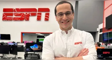 Imagem ilustrativa da notícia: Jornalista paraense é o novo comentarista esportivo da ESPN