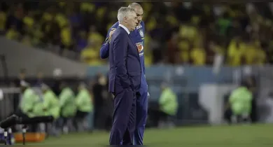 Imagem ilustrativa da notícia: Ancelotti mostra entusiasmo com desempenho da seleção