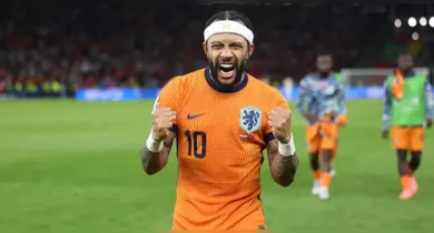 Imagem ilustrativa da notícia: Depay se torna o maior artilheiro da Seleção da Holanda