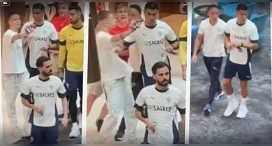 Imagem ilustrativa da notícia: Cristiano Ronaldo nega foto e empurra fã durante concentração