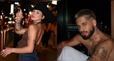 Imagem ilustrativa da notícia: Vaza vídeo de Zé Felipe e Ana Castela juntos; assista