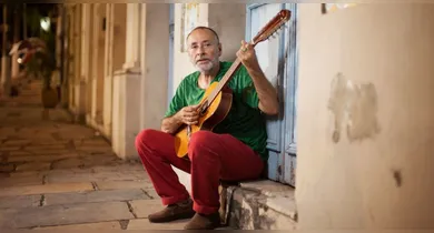 Imagem ilustrativa da notícia: Ronaldo Silva faz show de lançamento do álbum Maquinista, em Belém