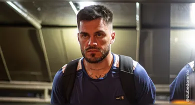 Imagem ilustrativa da notícia: No Remo, Nathan Pescador poderá estrear contra o Vila Nova