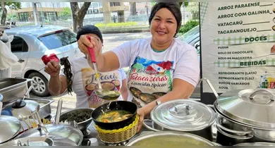 Imagem ilustrativa da notícia: Dia da Tacacazeira: tradição e paixão da culinária paraense