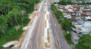 Imagem ilustrativa da notícia: Rua da Marinha tem novo desvio a partir desta segunda-feira (15)