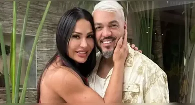 Imagem ilustrativa da notícia: Gracyanne pede a suspensão de processo de divórcio com Belo; entenda