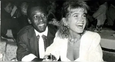 Imagem ilustrativa da notícia: Pelé teria insistido para Xuxa fazer filme com cena de sexo com menino 
