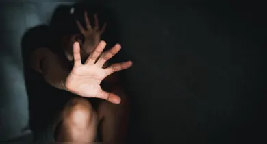 Imagem ilustrativa da notícia: Homem é preso por arrancar orelha da esposa com mordida no Pará