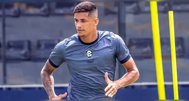 Imagem ilustrativa da notícia: Vitória quer ativar cláusula para ter a volta de zagueiro do Remo
