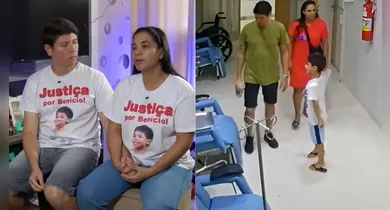 Imagem ilustrativa da notícia: Pai de Benício pede 'perdão' ao filho após erro fatal em hospital