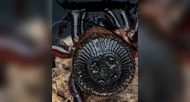 Imagem ilustrativa da notícia: Aranha biscoito: conheça animal que tem abdômen de formato peculiar