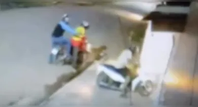 Imagem ilustrativa da notícia: Vídeo: Câmera de segurança flagra homicídio em Itaituba