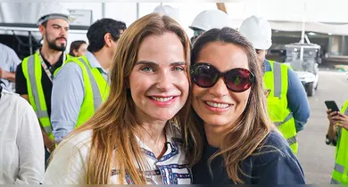 Imagem ilustrativa da notícia: Janja visita projetos sociais e obras da COP 30 em Belém