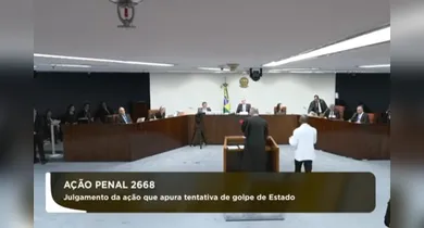 Imagem ilustrativa da notícia: Ao vivo: STF retoma julgamento de Bolsonaro e outros réus