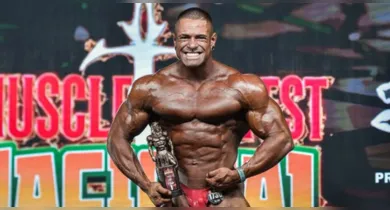 Imagem ilustrativa da notícia: Fisiculturista e influenciador, Kadu Santos morre aos 31 anos