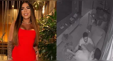 Imagem ilustrativa da notícia: Influenciadora denuncia ex-namorado por agressão; veja vídeo!