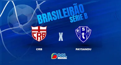 Imagem ilustrativa da notícia: Acompanhe as emoções de CRB 2 x 0 Paysandu no Rei Pelé