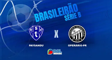Imagem ilustrativa da notícia: Acompanhe as emoções de Paysandu 1 x 2 Operário-PR na Curuzu