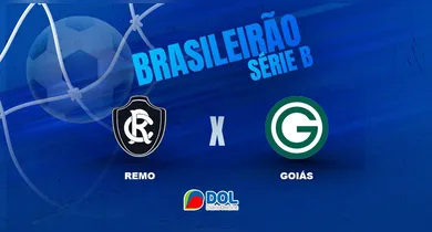 Imagem ilustrativa da notícia: Acompanhe em tempo real Remo 3 x 1 Goiás no Mangueirão