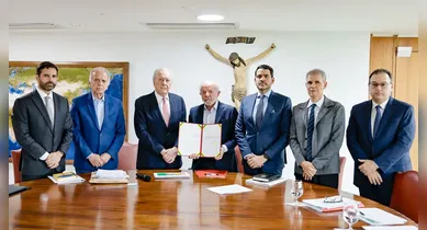 Imagem ilustrativa da notícia: Lula assina Projeto de lei Antifacção e envia ao Congresso