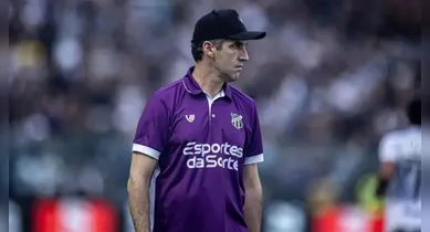 Imagem ilustrativa da notícia: Léo Condé deixa o Ceará após rebaixamento e entra na mira do Remo