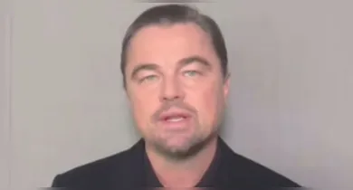 Imagem ilustrativa da notícia: DiCaprio pede ação climática e anuncia US$ 500 mi para povos indígenas