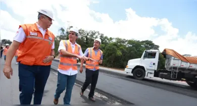 Imagem ilustrativa da notícia: Avenida Liberdade completa 70% de obras concluídas