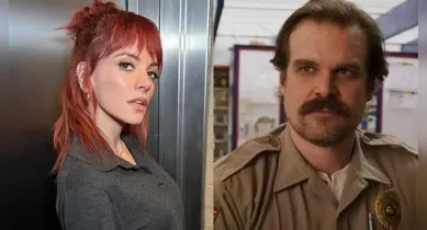 Imagem ilustrativa da notícia: Lily Allen detona ex-marido David Harbour: “Viciado em sexo”