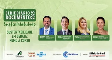 Imagem ilustrativa da notícia: Live discute desafios da COP30 e o papel do Pará na sustentabilidade