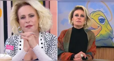 Imagem ilustrativa da notícia: Ana Maria chora ao lembrar de morte de Tom Veiga, o Louro José