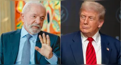 Imagem ilustrativa da notícia: O casamento da cantora brasileira que pode unir Lula e Trump
