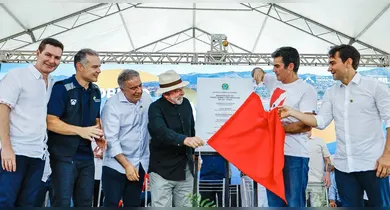 Imagem ilustrativa da notícia: Lula e Helder inauguram ponte que liga Pará e Tocantins