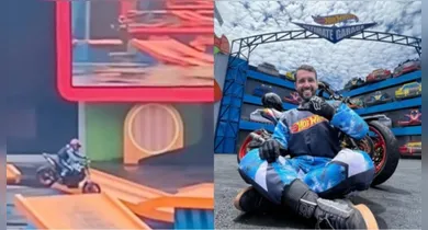 Imagem ilustrativa da notícia: Moto de piloto morto no Beto Carrero não tinha falhas, diz perícia