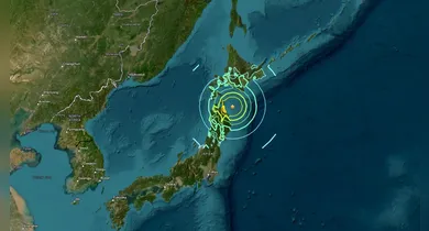 Imagem ilustrativa da notícia: Terremoto e alerta de tsunami atinge costa do Japão