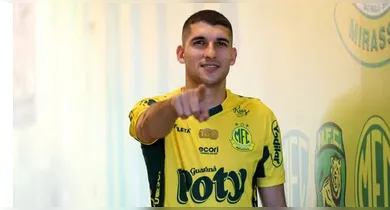 Imagem ilustrativa da notícia: De olho na Série A, Remo acerta chegada do meia Matheus Bianqui