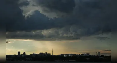 Imagem ilustrativa da notícia: Ciclone com ventos de 100 km/h deve atingir o Sul do Brasil