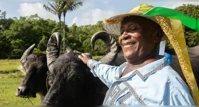 Imagem ilustrativa da notícia: Vídeo: Mestre Damasceno retorna à terra natal no Marajó