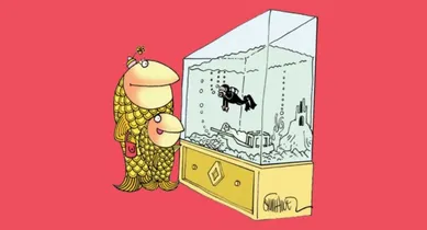Imagem ilustrativa da notícia: Amazônia Meu Humor celebra 40 anos de cartuns ambientais