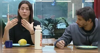 Imagem ilustrativa da notícia: Michelle Barros e Shia revelam sentimento em “A Fazenda”