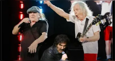 Imagem ilustrativa da notícia: Milei cai em fake news ao receber "convite" para cantar com AC/DC