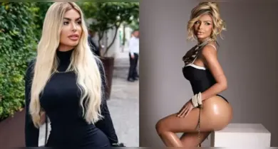 Imagem ilustrativa da notícia: Influencer diz ter sido chamada de burra por tamanho do bumbum