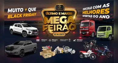 Imagem ilustrativa da notícia: Grupo Mônaco realiza Último e Maior Mega Feirão do ano