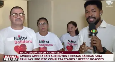 Imagem ilustrativa da notícia: Reta final: veja como ajudar o 'Natal Solidário' em Ananindeua