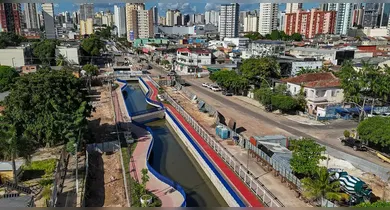 Imagem ilustrativa da notícia: Nova Tamandaré ganha forma e já mostra visual Parque Linear