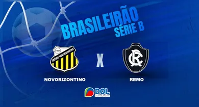 Imagem ilustrativa da notícia: Novorizontino 1 x 1 Remo: acompanhe em tempo real no DOL