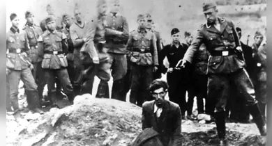 Imagem ilustrativa da notícia: Com ajuda de IA, historiador identifica nazista do Holocausto