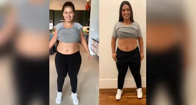 Imagem ilustrativa da notícia: Ovo e cuscuz: como Simone Mendes perdeu 40 kg?