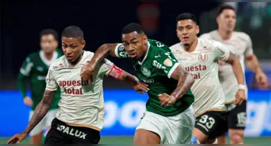 Imagem ilustrativa da notícia: Palmeiras garante classificação às quartas da Libertadores