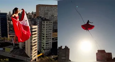 Imagem ilustrativa da notícia: Vídeo de paraense que desafiou a gravidade viraliza nas redes sociais