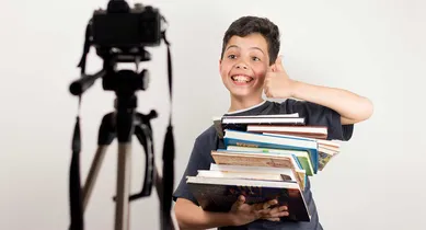 Imagem ilustrativa da notícia: Editoras abrem parcerias para influenciadores literários